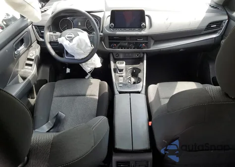 2025 Nissan Rogue Sv from USA, damaged, VIN 5N1BT3BA7SC814702